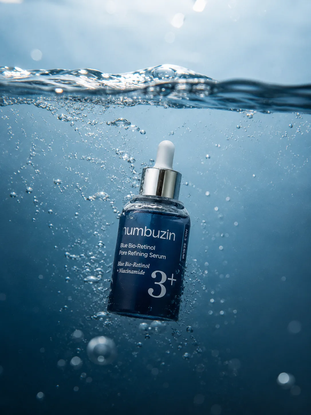 Numbuzin No.3 Blue Bio-Retinol Pore Refining Serum